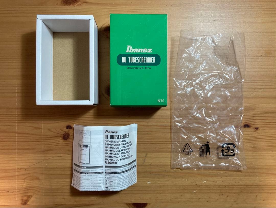 ☆送料無料／生産終了品☆Ibanez NTS NU TUBESCREAMER