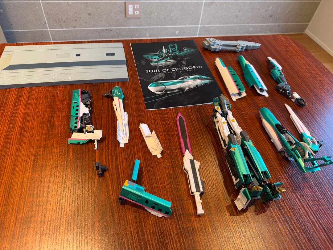 【2026年1月購入】超合金魂 GX-115 シンカリオン E5はやぶさ