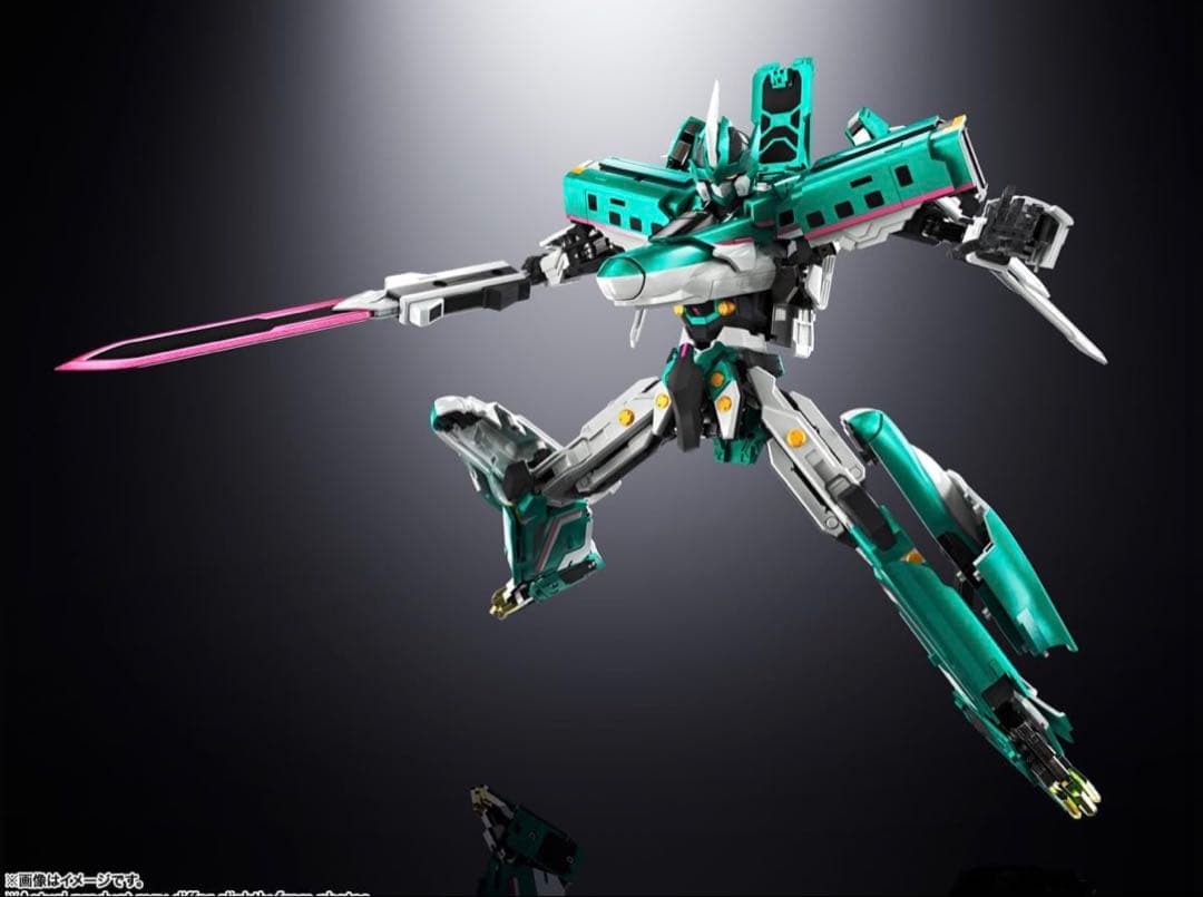 【2026年1月購入】超合金魂 GX-115 シンカリオン E5はやぶさ