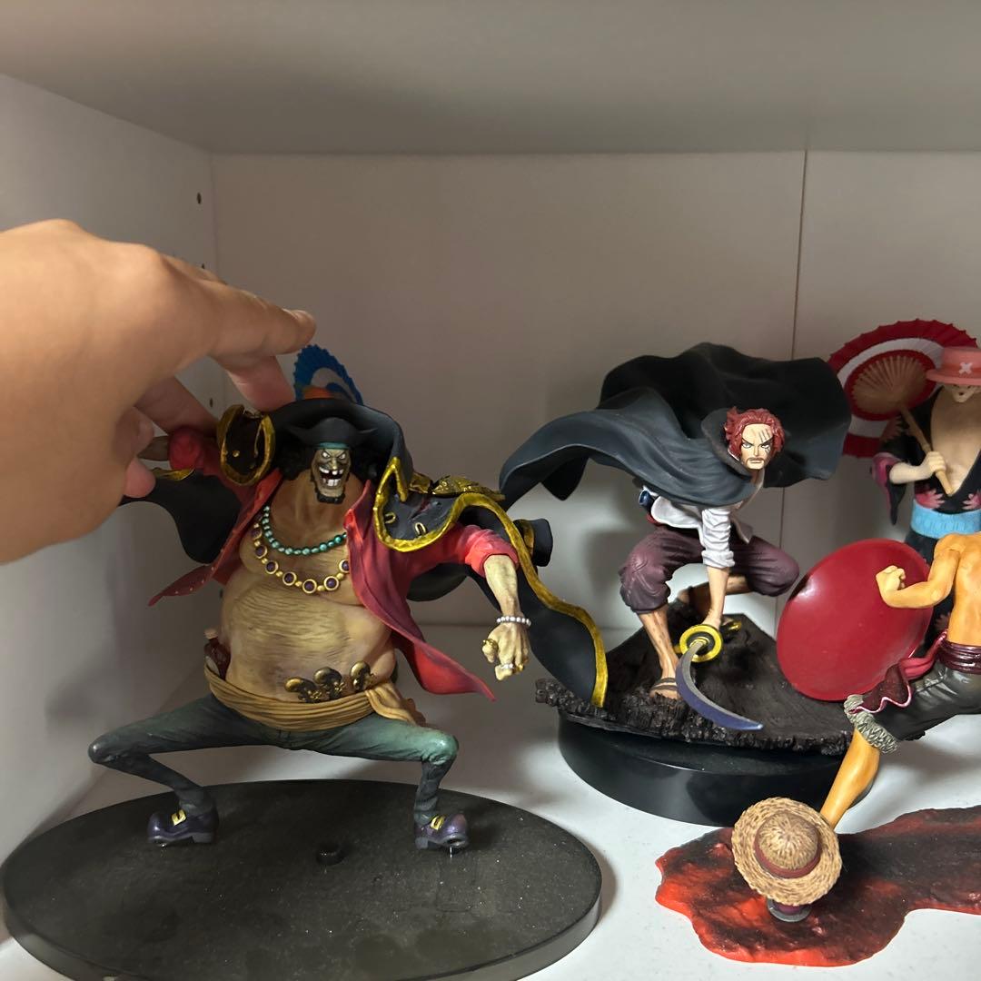 ワンピース ワンピース ドラゴンボール フィギュアセット（ばら売り