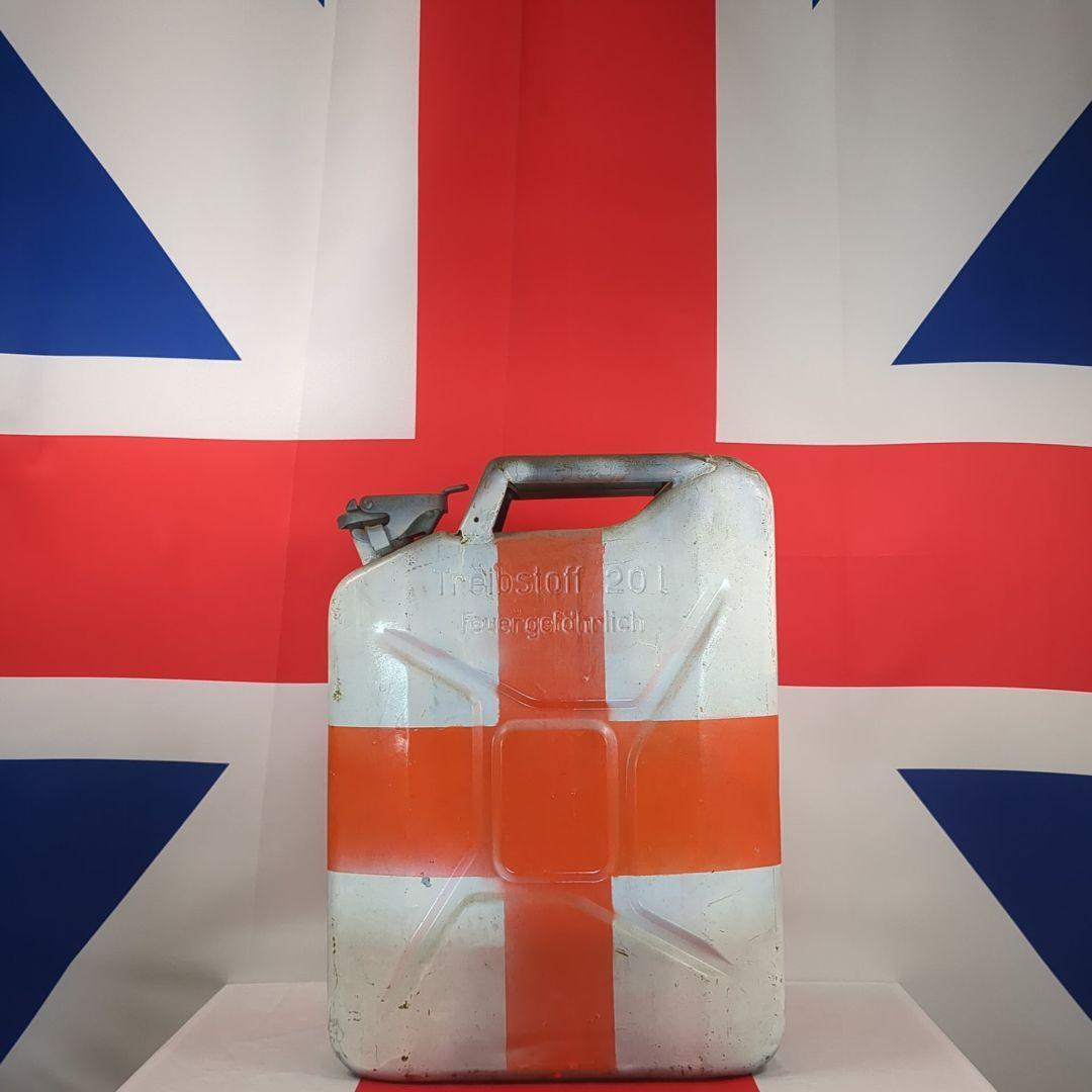 実物珍品】ドイツ軍 ジェリカン 20L 赤十字（RED CROSS）