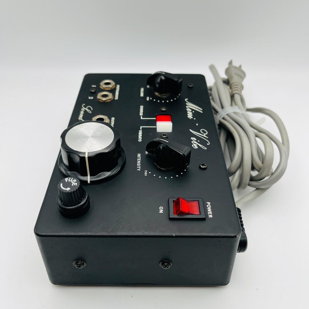 SOUND NAGASE Mini-Vibe ミニヴァイブ エフェクター KORG SDD-3000