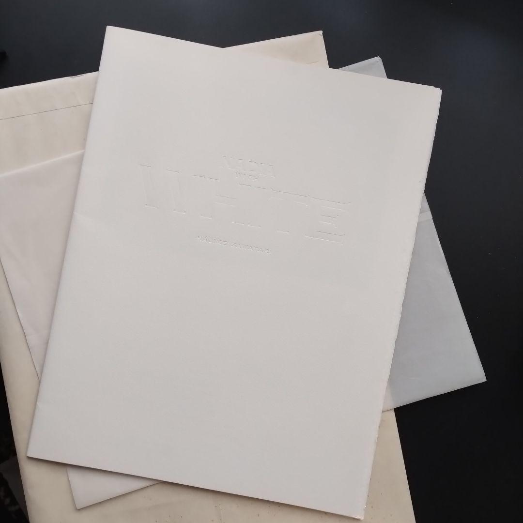 沢渡朔 署名入り500部限定NADIA WITH WHITE ナディア