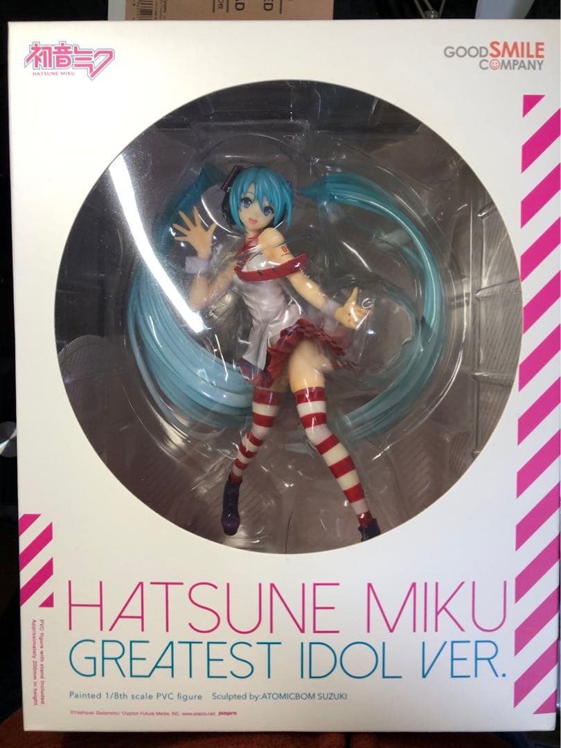 未開封】初音ミク グレイテスト・アイドルver フィギュア