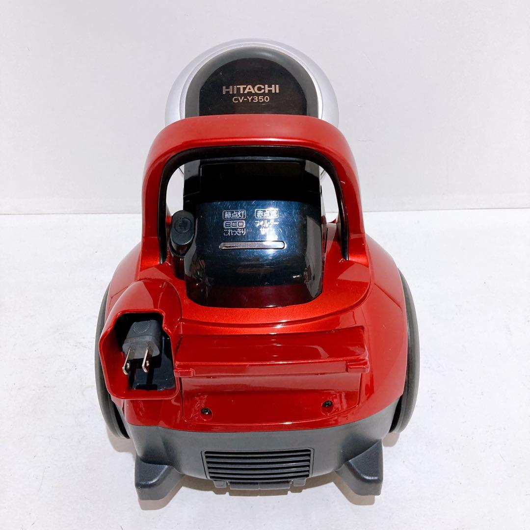 ☆HITACHI 日立 CV-Y350 掃除機 サイクロン式 2022年製 - メルカリ