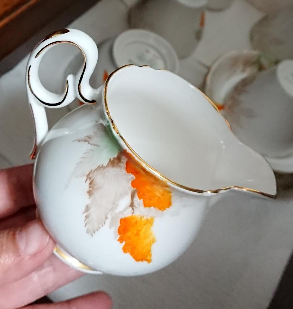 限定価格】SHELLEY コーヒーカップ＆ソーサ― ポット他セット