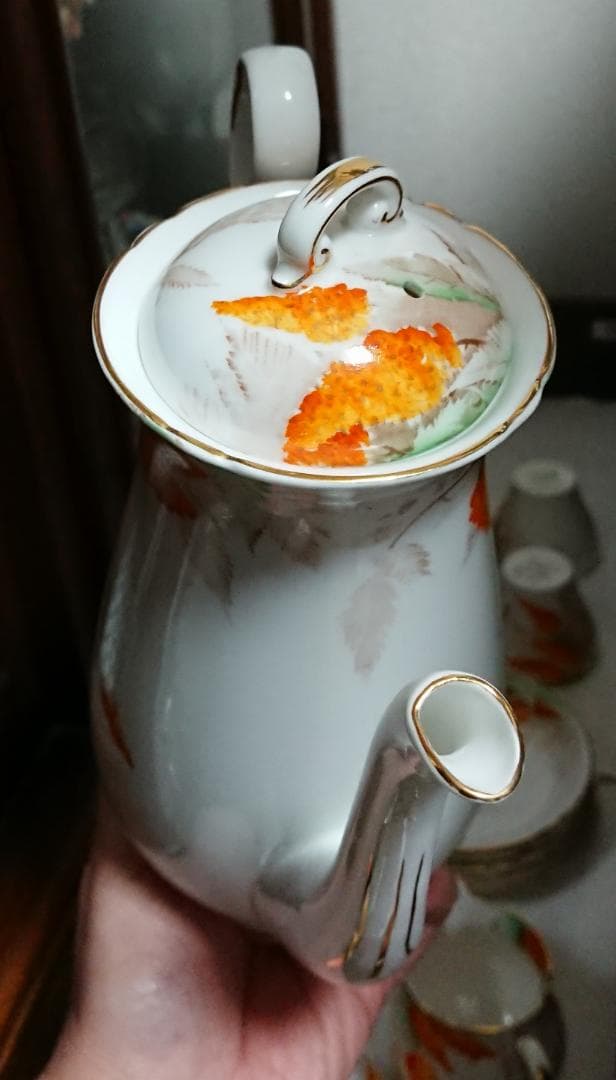 限定価格】SHELLEY コーヒーカップ＆ソーサ― ポット他セット