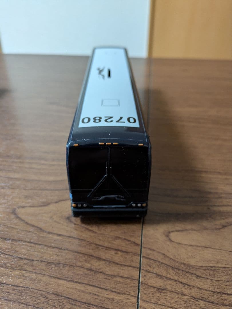 Greyhound BUS BANK ミニカー 　貯金箱