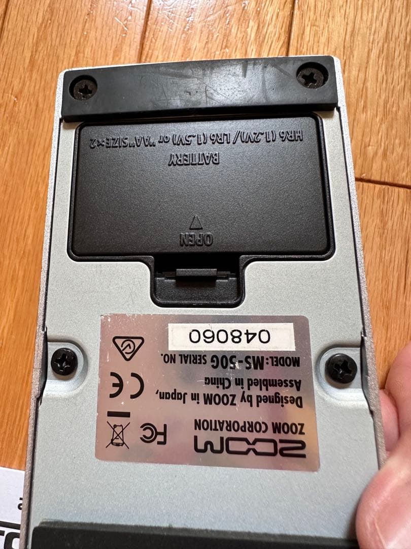 美品⭐︎ZOOM MULTISTOMP MS-50G ギターエフェクター