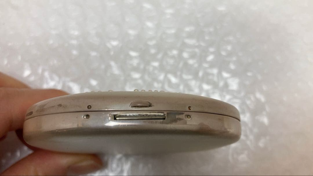 資生堂　コンパクトミラー　銀製 SILVER刻印有