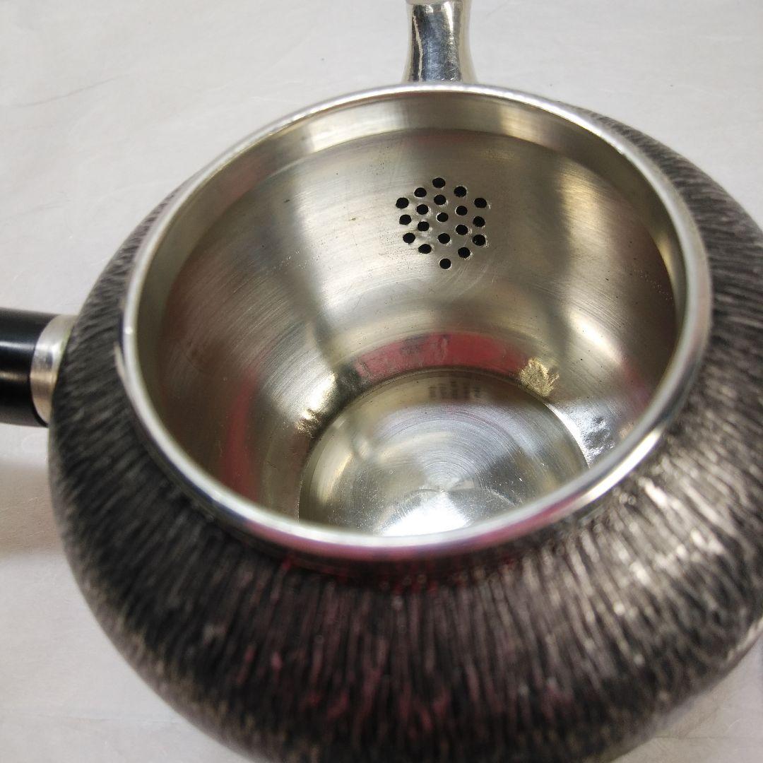 煎茶道具 錫半 煎茶道具一式 共箱の通販はau PAY マーケット - 輸入