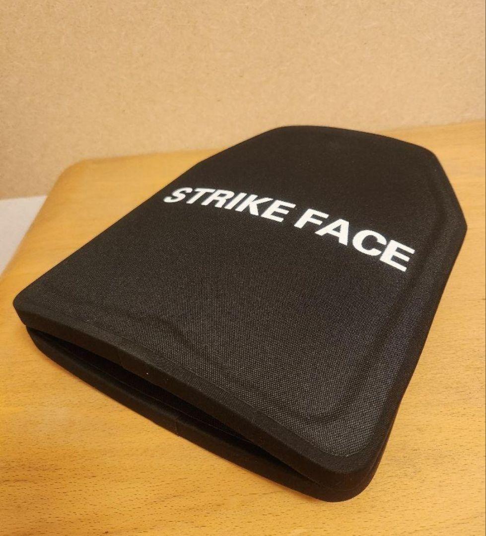 NIJ-Ⅲ レベル3 実物 防弾プレート 5.56～7.62㎜ライフル弾まで有効