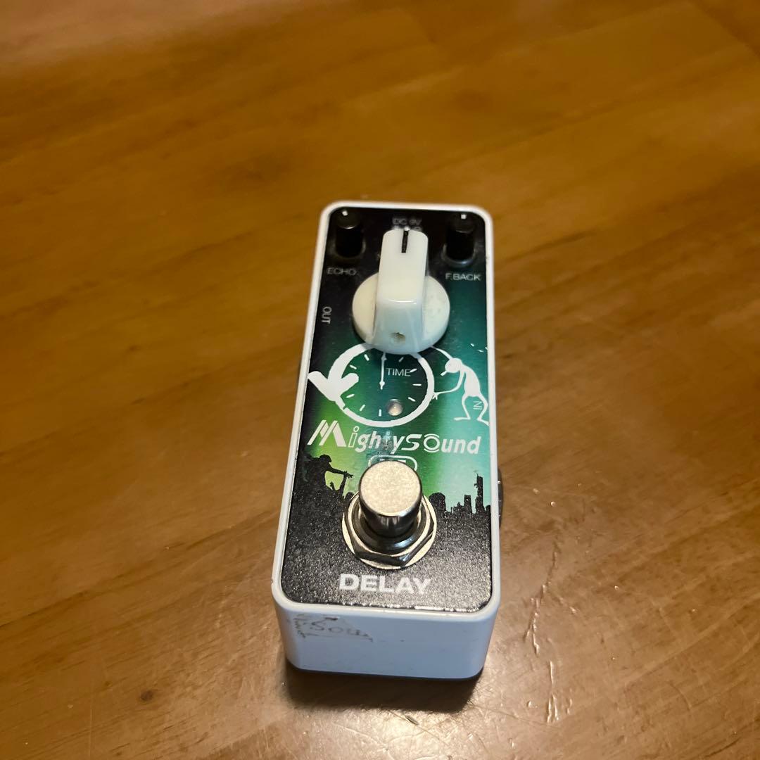 コンパクトエフェクター4点セット