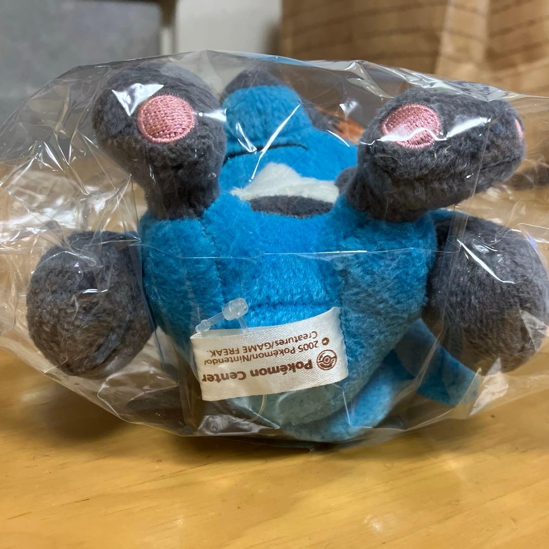 【美品】ポケドール　ルカリオ　2005年製