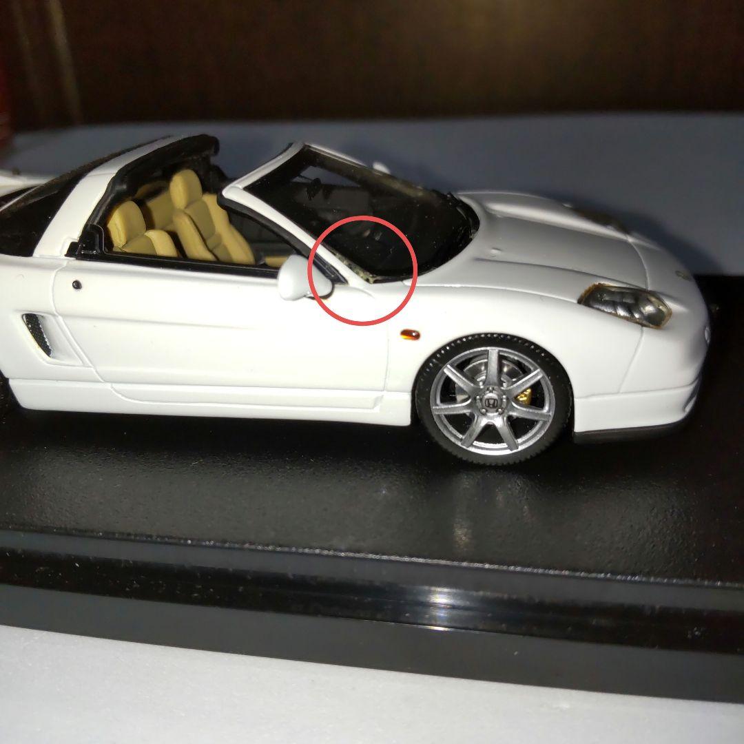 ホンダ NSX Type T タルガトップ 1/43 hpi ミラージュ