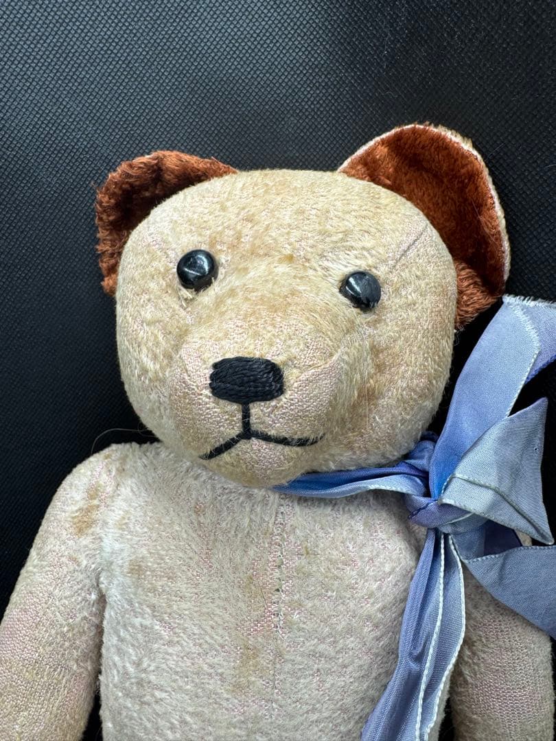 処分価格‼️フランス アンティーク テディベア 長期保存 - メルカリ