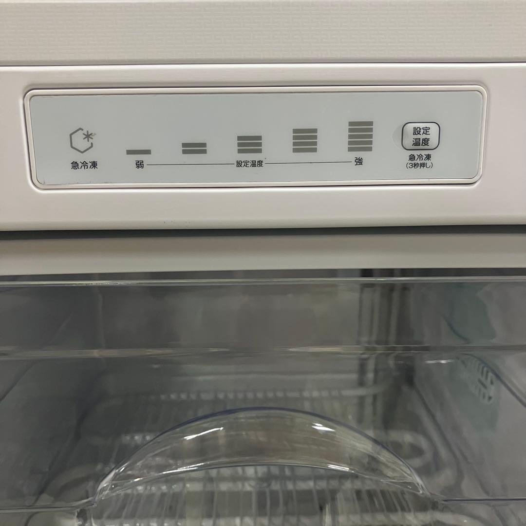 4201 Haier ノンフロン電気冷凍庫 家庭用 JF-U6A ホワイト 白