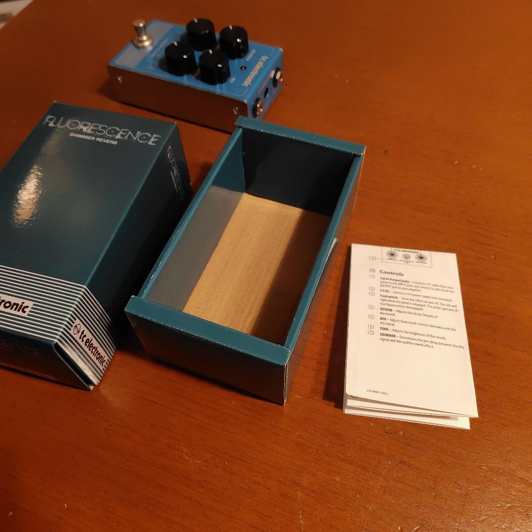 シマーリバーブ　Fluorescence Shimmer Reverb