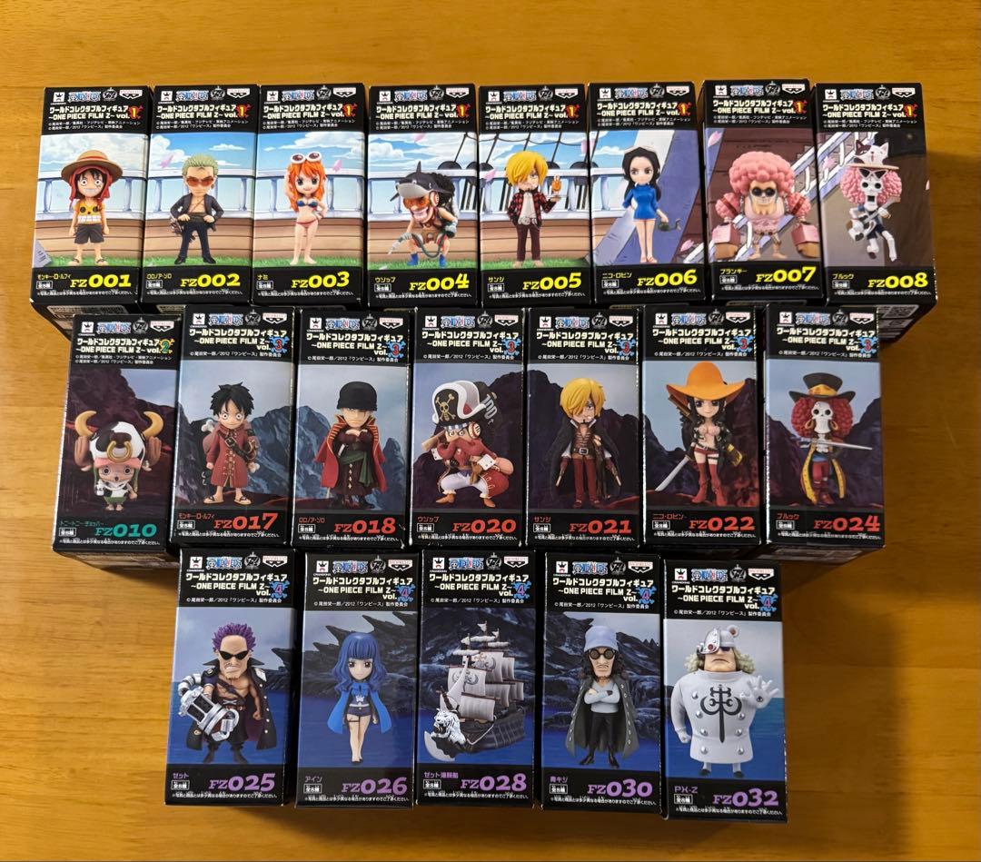 ワールドコレクタブルフィギュア ONE PIECE FILM Z とるナビ｜バンプレスト「WCFシリーズ」：ワンピース ONE PIECE FILM Z