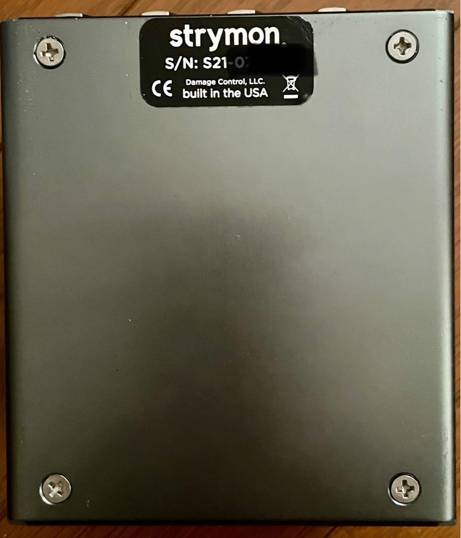 ギター Strymon El Capistan dTape Echo v1