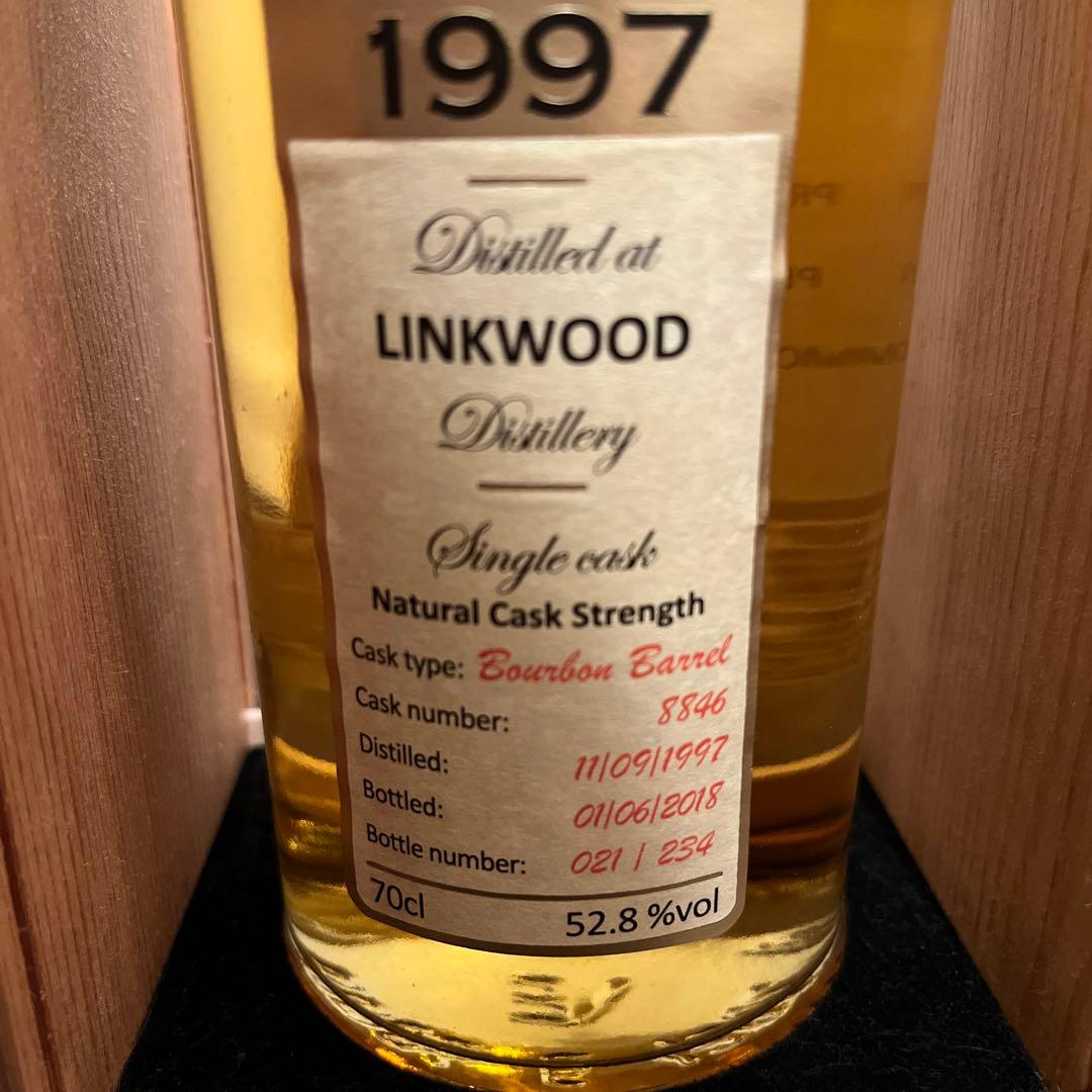 リンクウッドカーンモアセレブレーション オブ ザ カスク