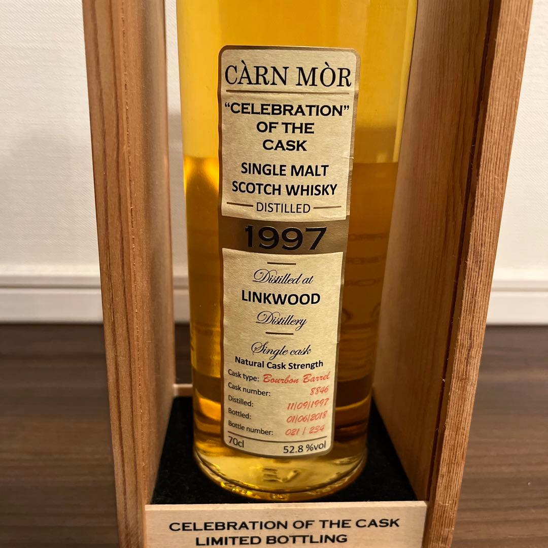 カーンモア セレブレーションオブザカスクCARN MOR リンクウッド