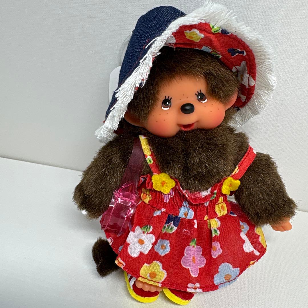 激レアサイズ 15cm サンドレス モンチッチ 新品 （SSサイズ）928