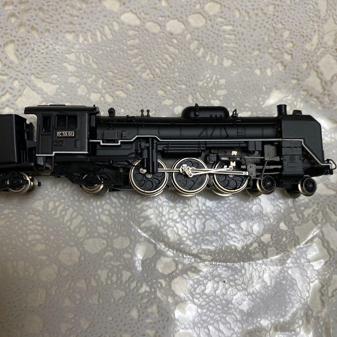 Ｄ51蒸気機関車　A9609 C59-66 A9503D51-78 　他セット