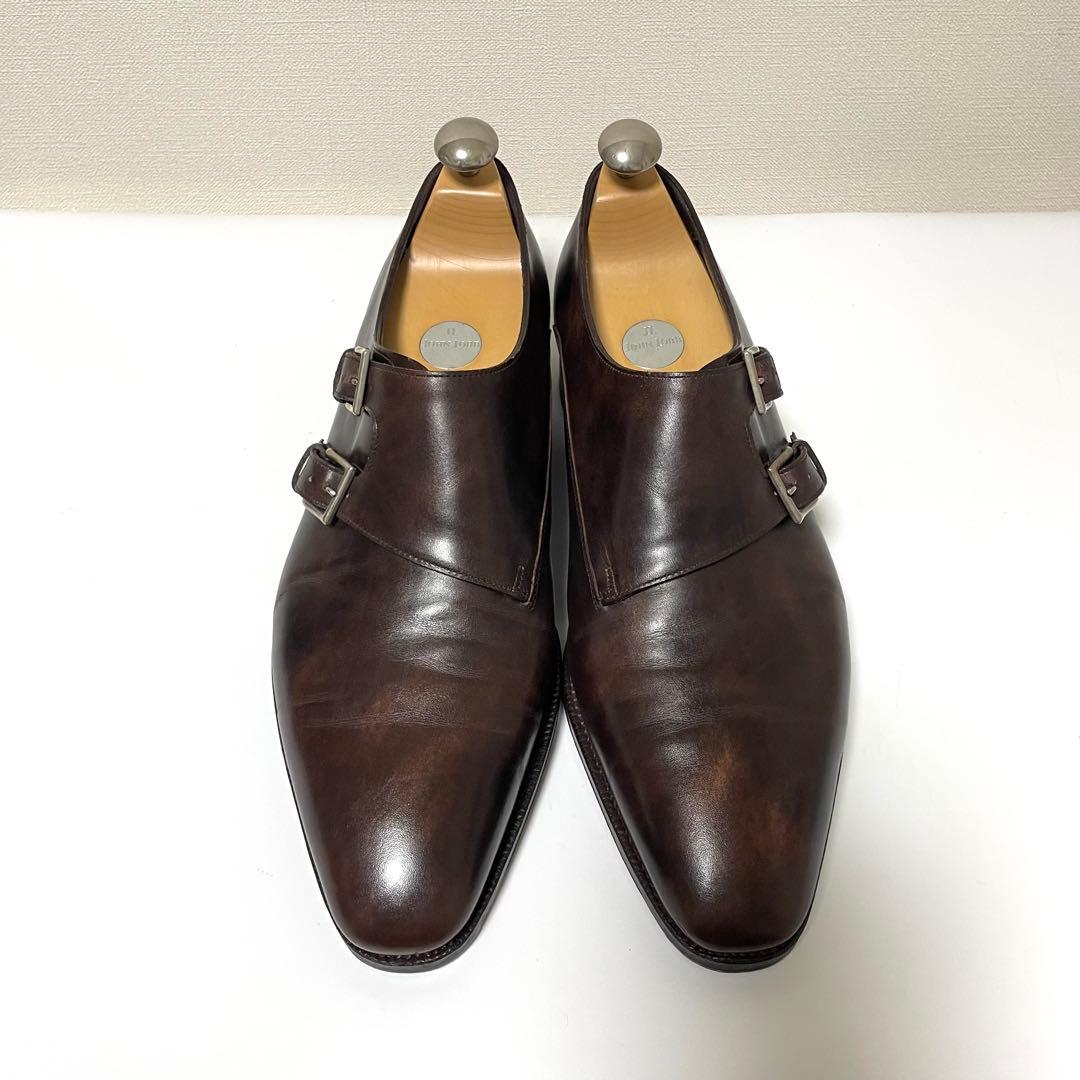 ジョンロブ CHAPEL チャペル ダブルモンク ミュージアムカーフ