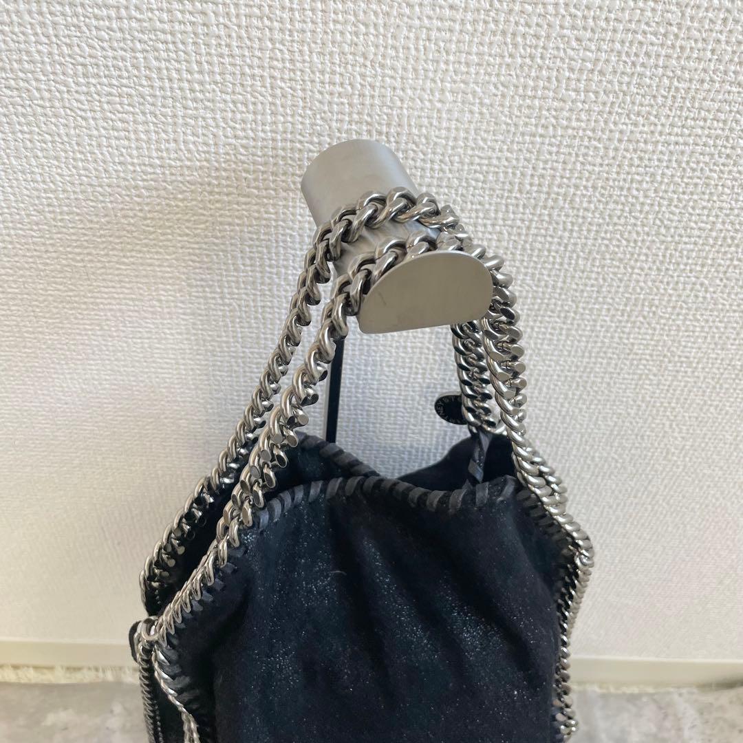 ステラマッカートニー ファベラ タイニー 2way チェーン ブラック