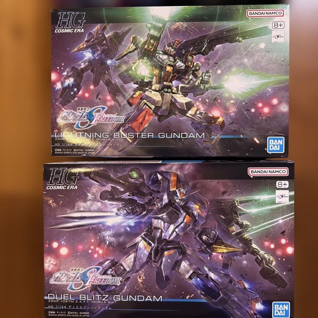 m*1様 HG ガンダムSEED6点セット 未組み立て HG ガンダムSEED6点セット