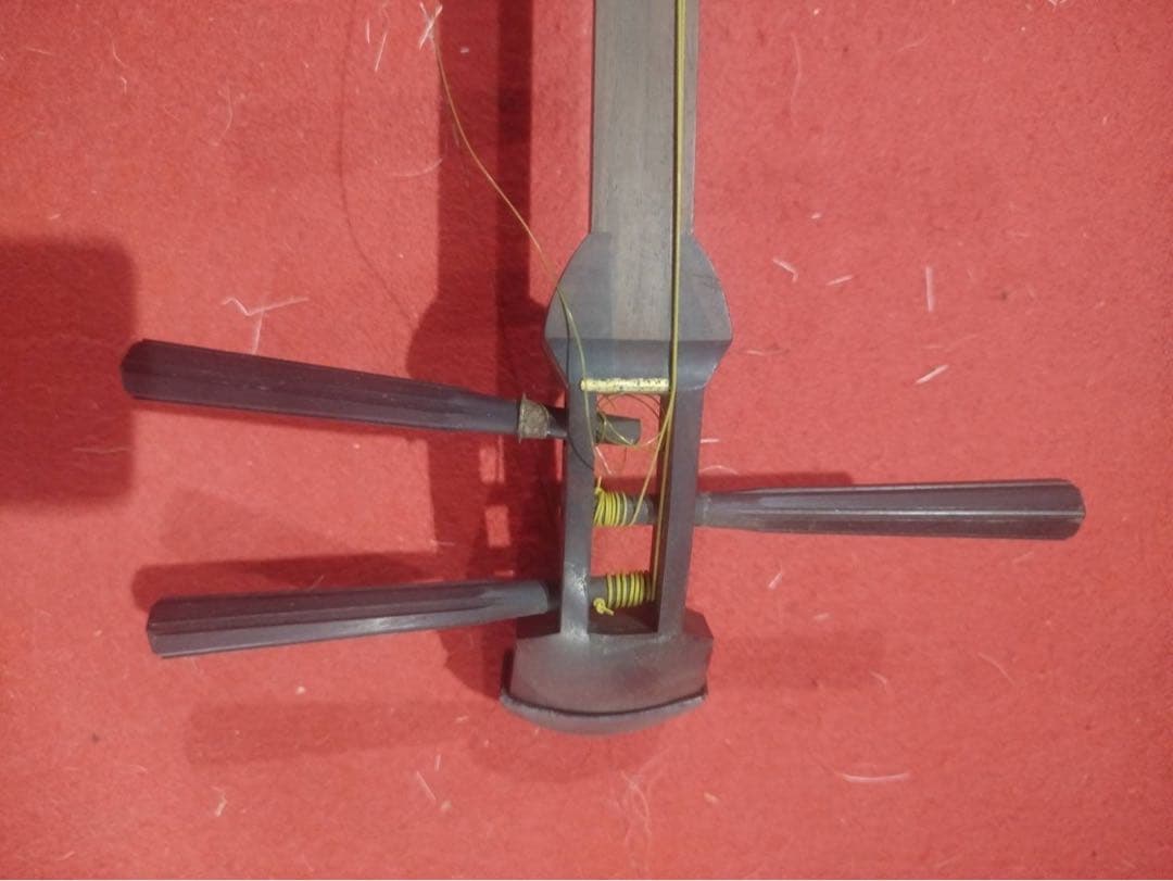 民謡 三味線 経木 使用 3本弦