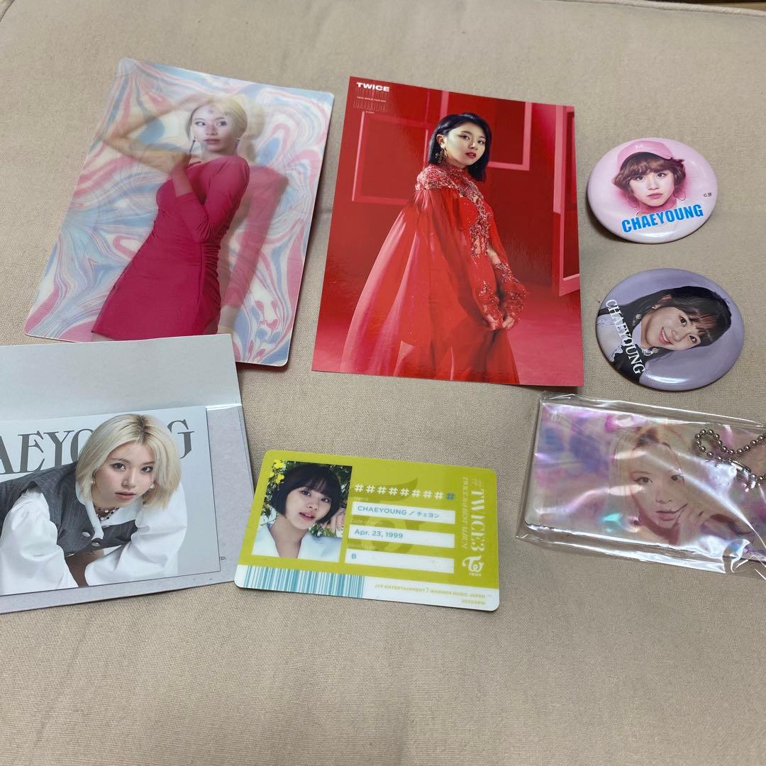 twiceチェヨングッズまとめ売り twice チェヨン グッズまとめ売り