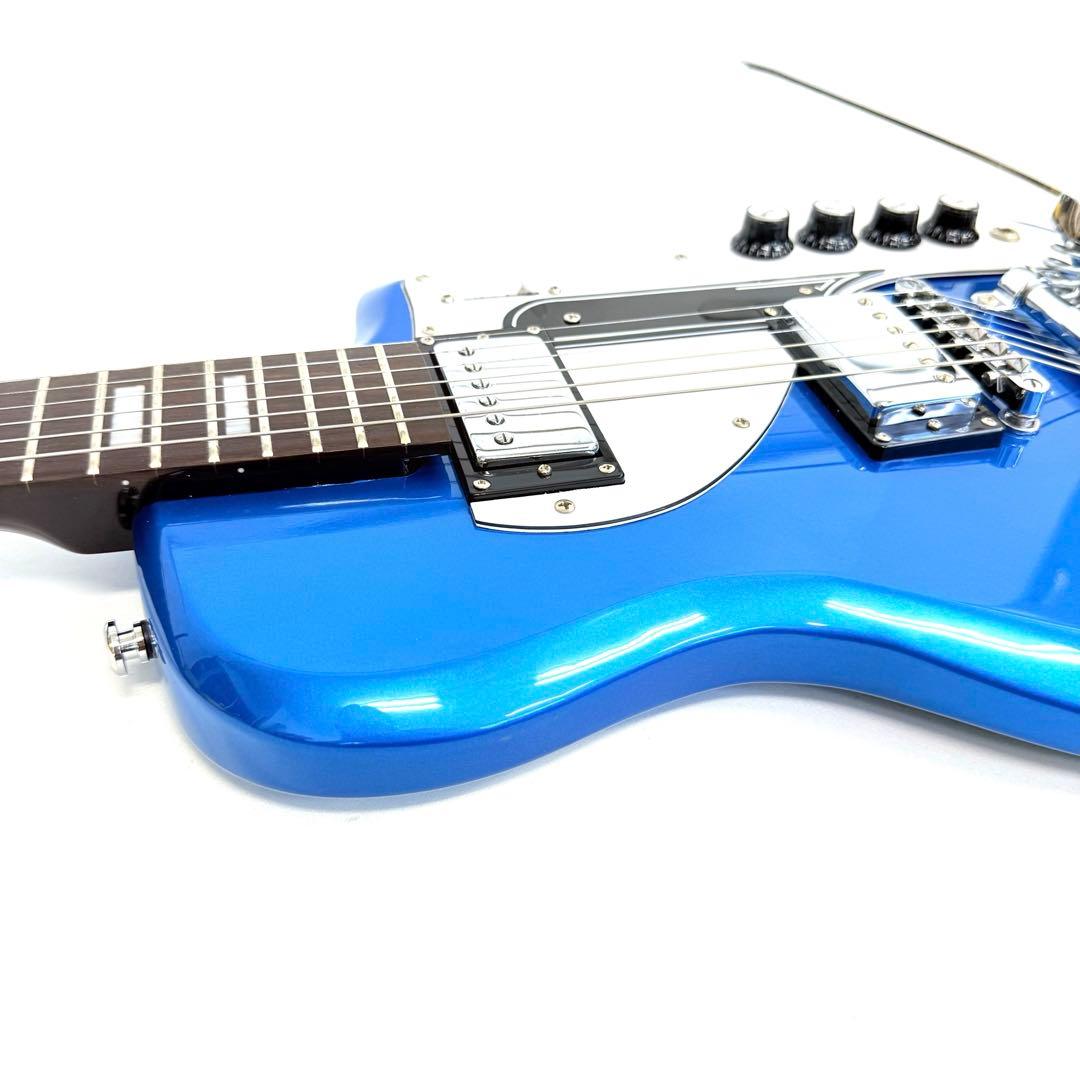 入手困難】AIRLINE TWIN TONE TYPE エレキギター