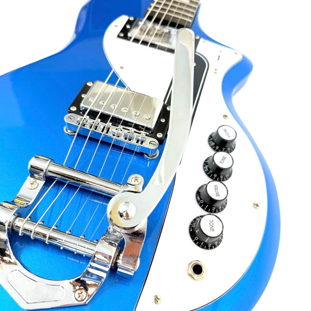 入手困難】AIRLINE TWIN TONE TYPE エレキギター