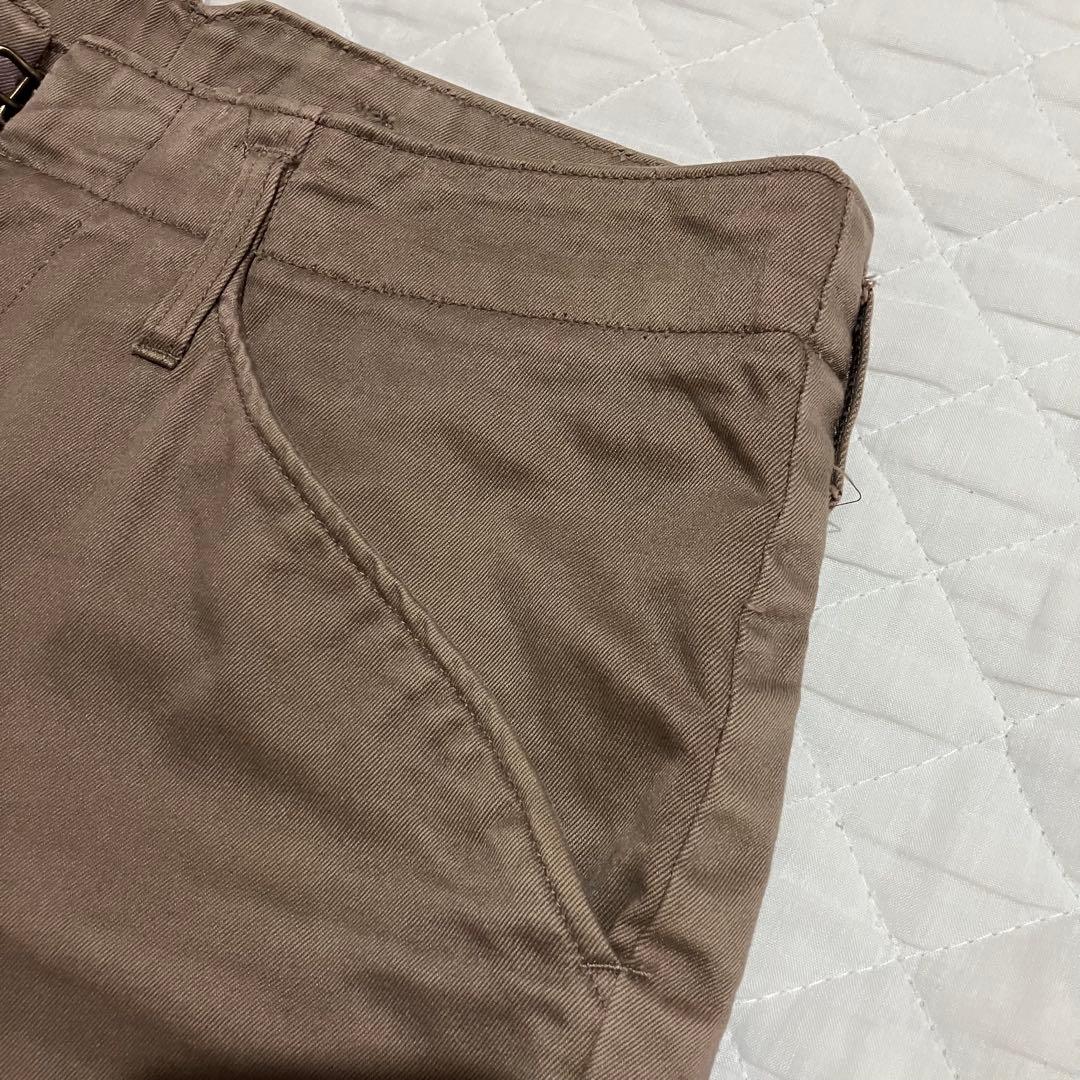 kolor カラー パッカリングパンツ ワイドパンツ チノパン - メルカリ