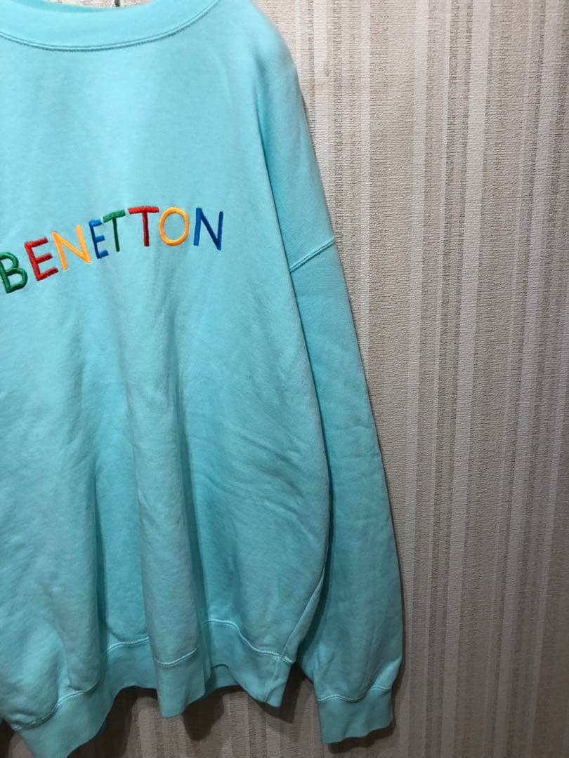 希少 90年代 ビンテージ Benetton ベネトン レーシング F-1 海外旅行