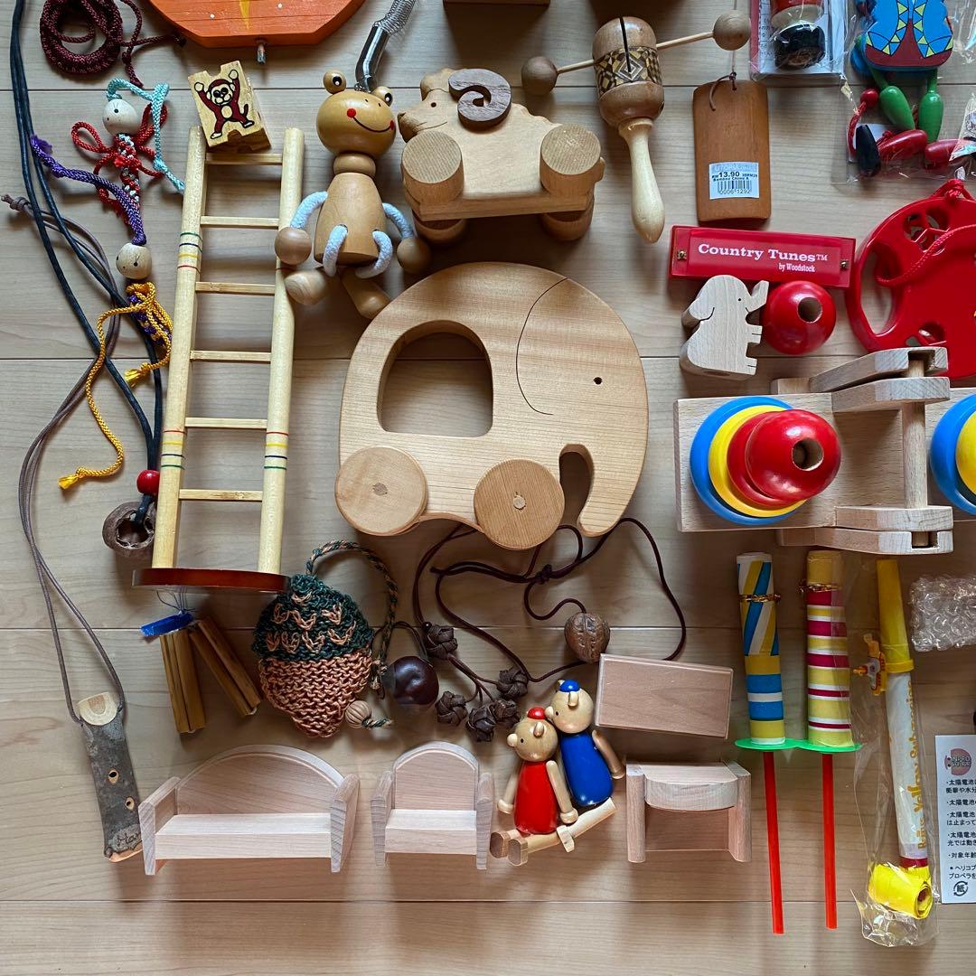 ボーネルンドなどの木のおもちゃまとめ売り