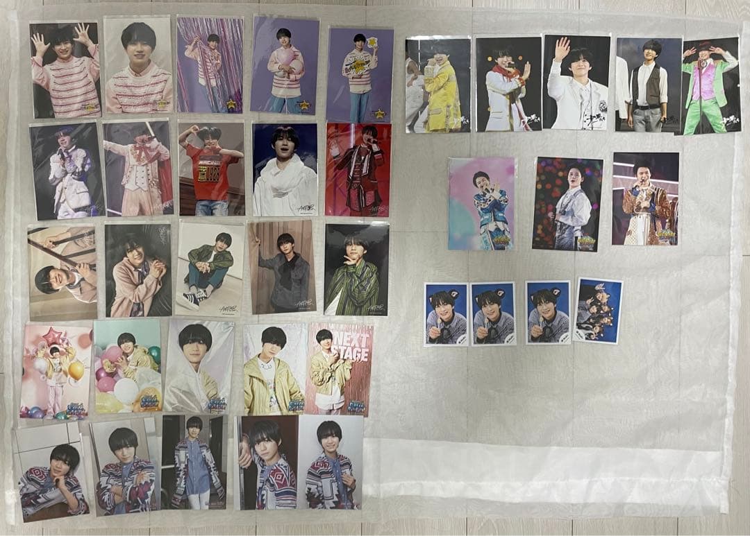 嶋﨑斗亜 公式写真 まとめ売り バラ売り可