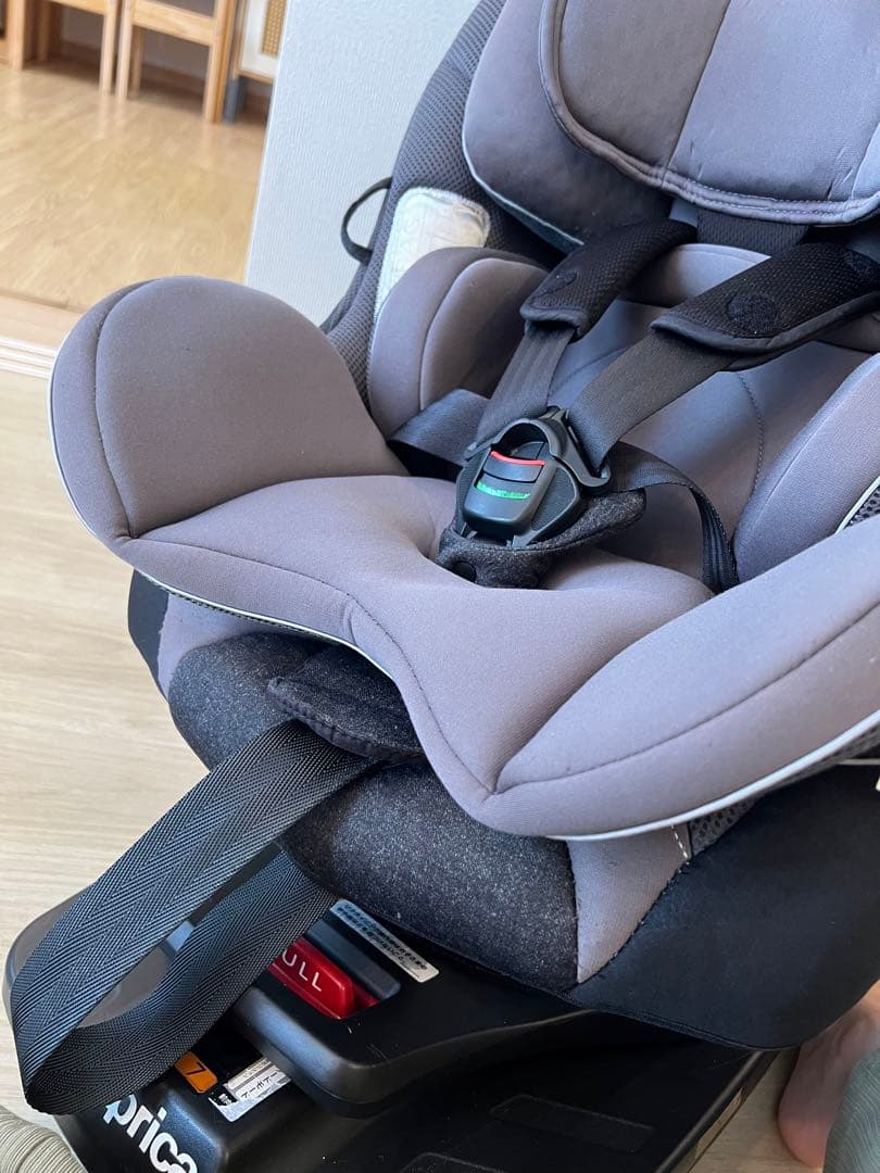 ISOFIX アップリカクルリラプレミアムAB 新生児から