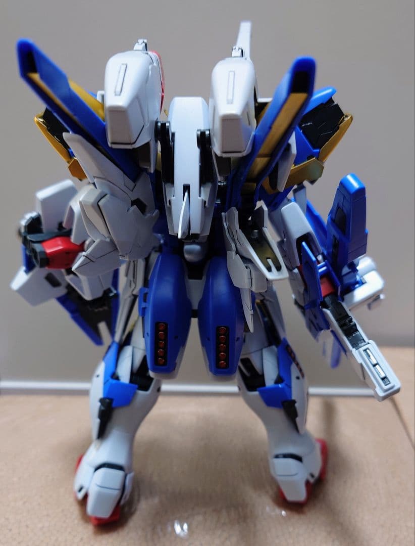 MG V2ガンダム Ver.Ka ジャンク品 ジャンク扱い(素人素組みの為) MG V2