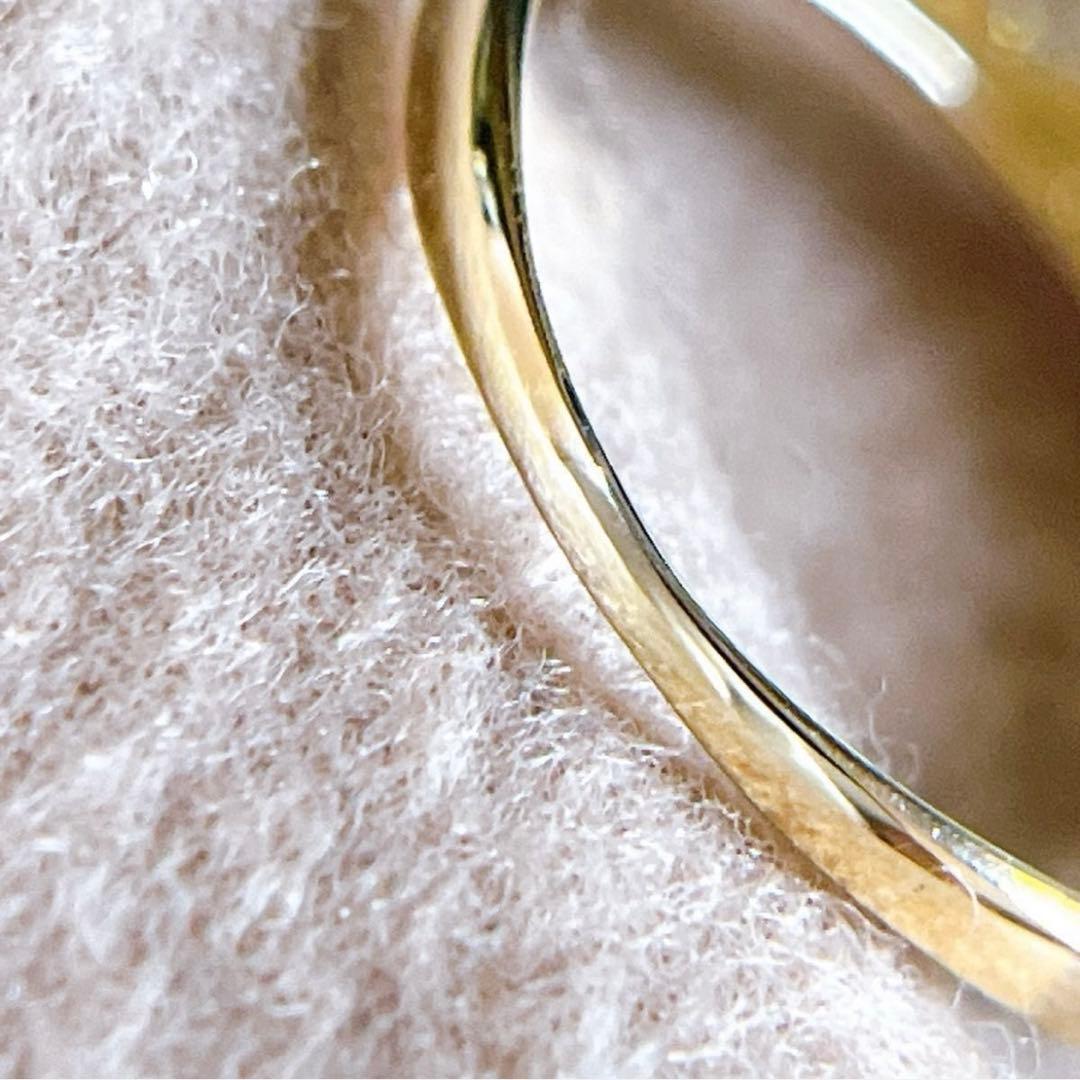 3729】 K18 ダイヤモンド 0.5ct ハーフエタニティ 12〜12.5号