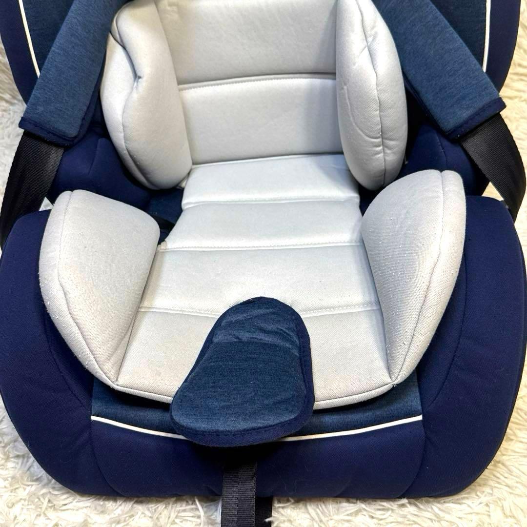 美品 アイリスプラザ チャイルドシート　ジュニアシート　ISOFIX固定