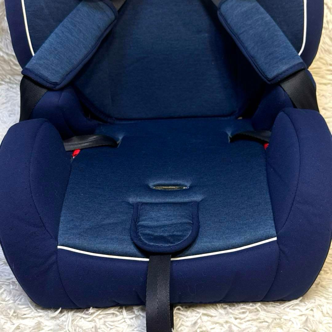 美品 アイリスプラザ チャイルドシート　ジュニアシート　ISOFIX固定