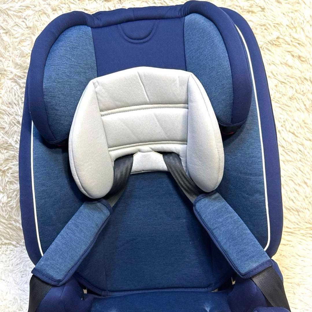 美品 アイリスプラザ チャイルドシート　ジュニアシート　ISOFIX固定