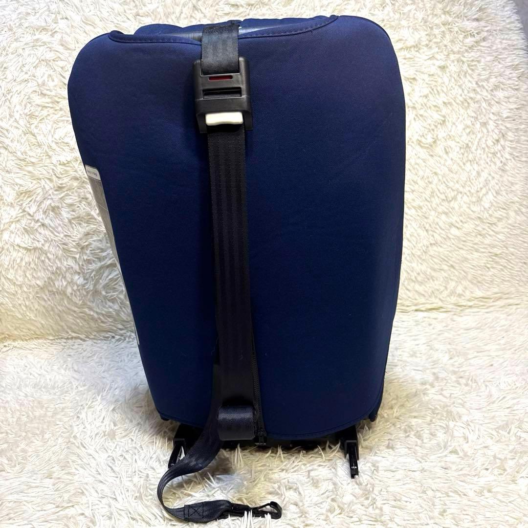 美品 アイリスプラザ チャイルドシート　ジュニアシート　ISOFIX固定