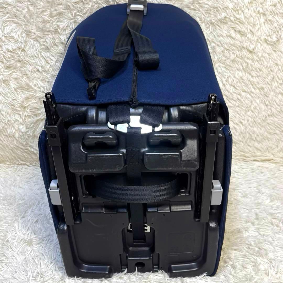 美品 アイリスプラザ チャイルドシート　ジュニアシート　ISOFIX固定