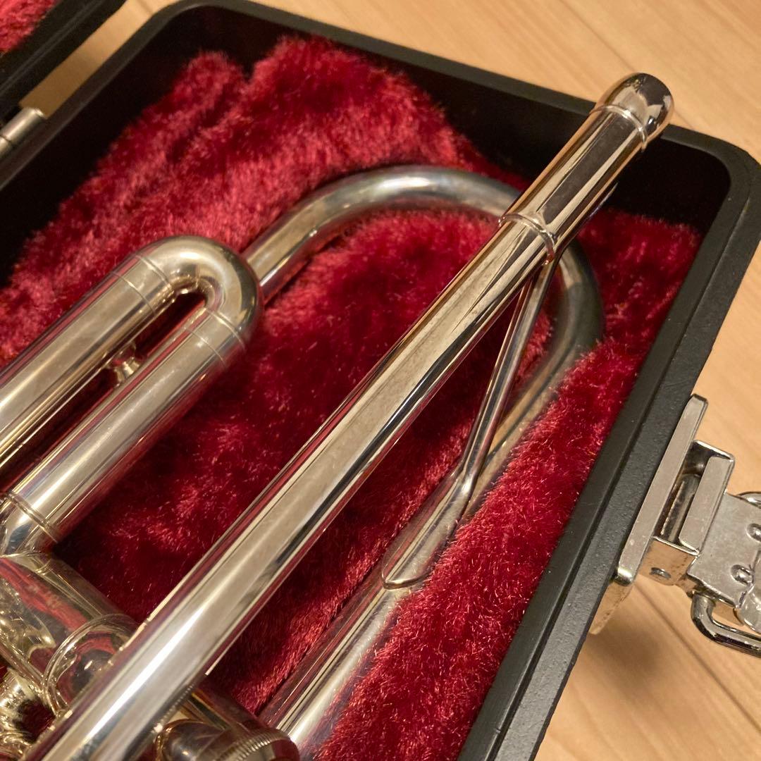 YAMAHA YTR1335 ヤマハ トランペット ハードケース付き シルバー