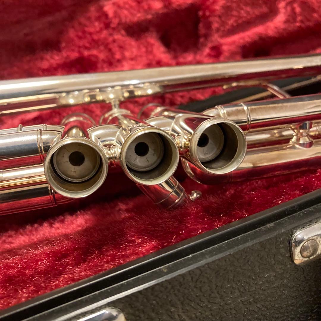 YAMAHA YTR1335 ヤマハ トランペット ハードケース付き シルバー