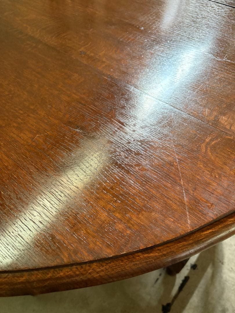 オーク　バタフライテーブル/ゲートレッグテーブル